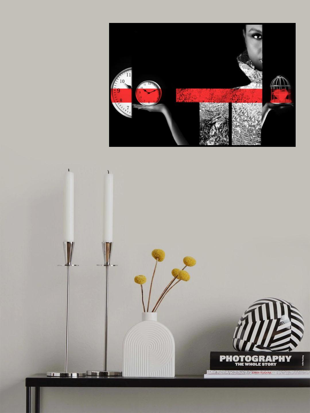 ice woman Poster och Canvastavla