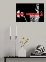 ice woman Poster och Canvastavla