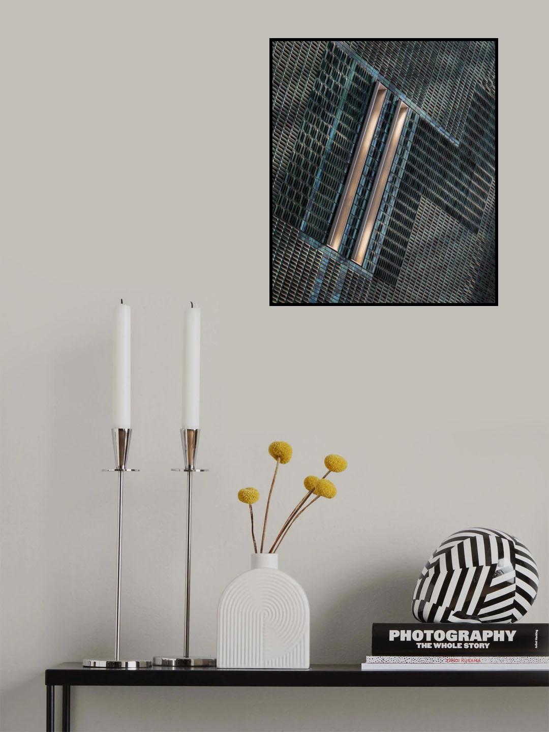 Tubes of light Poster och Canvastavla
