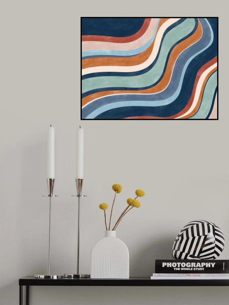 3x4 Aspectratiobluerust62 Poster och Canvastavla
