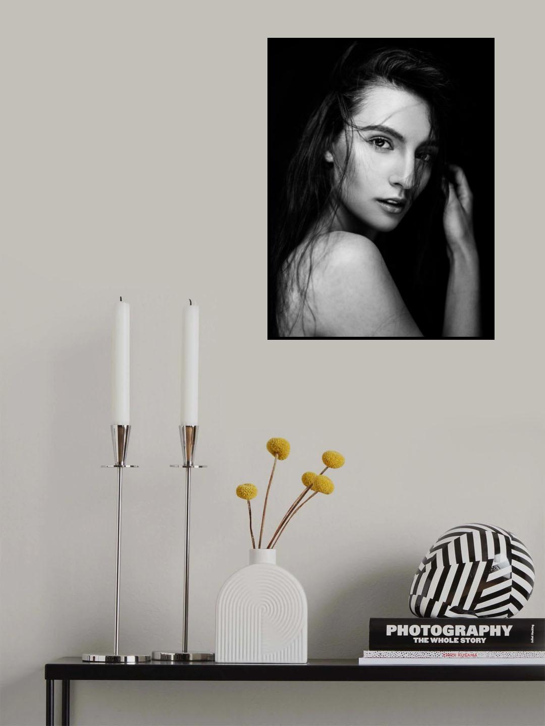 PROJECT FACES [Agi] Poster och Canvastavla
