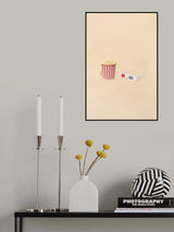 Palomitas Poster och Canvastavla
