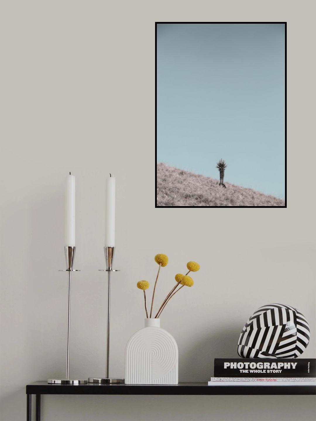 Solider Poster och Canvastavla