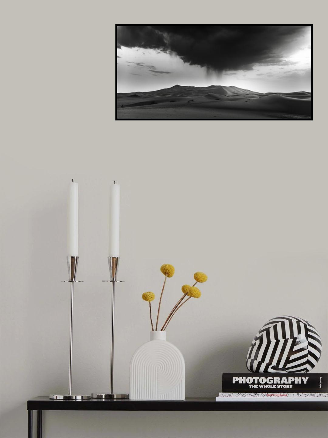 Insolite storm Poster och Canvastavla