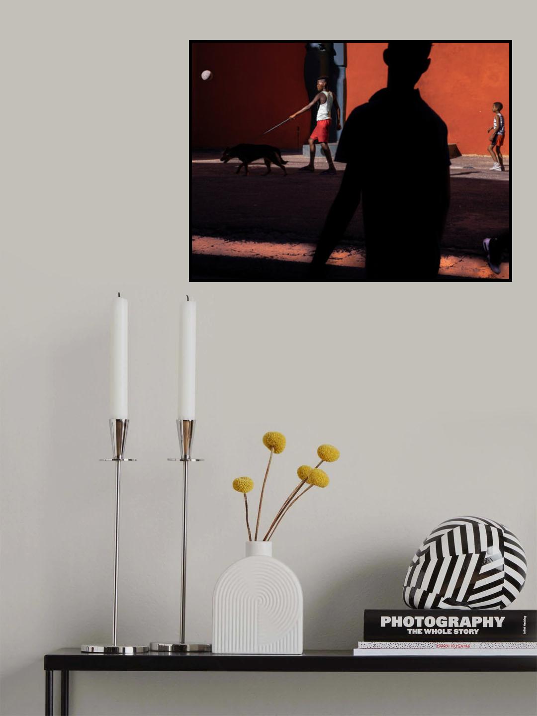 Streetplay Poster och Canvastavla