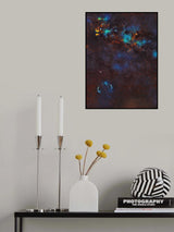 Veil Nebula, Sadr Region and Crescent Nebula Poster och Canvastavla
