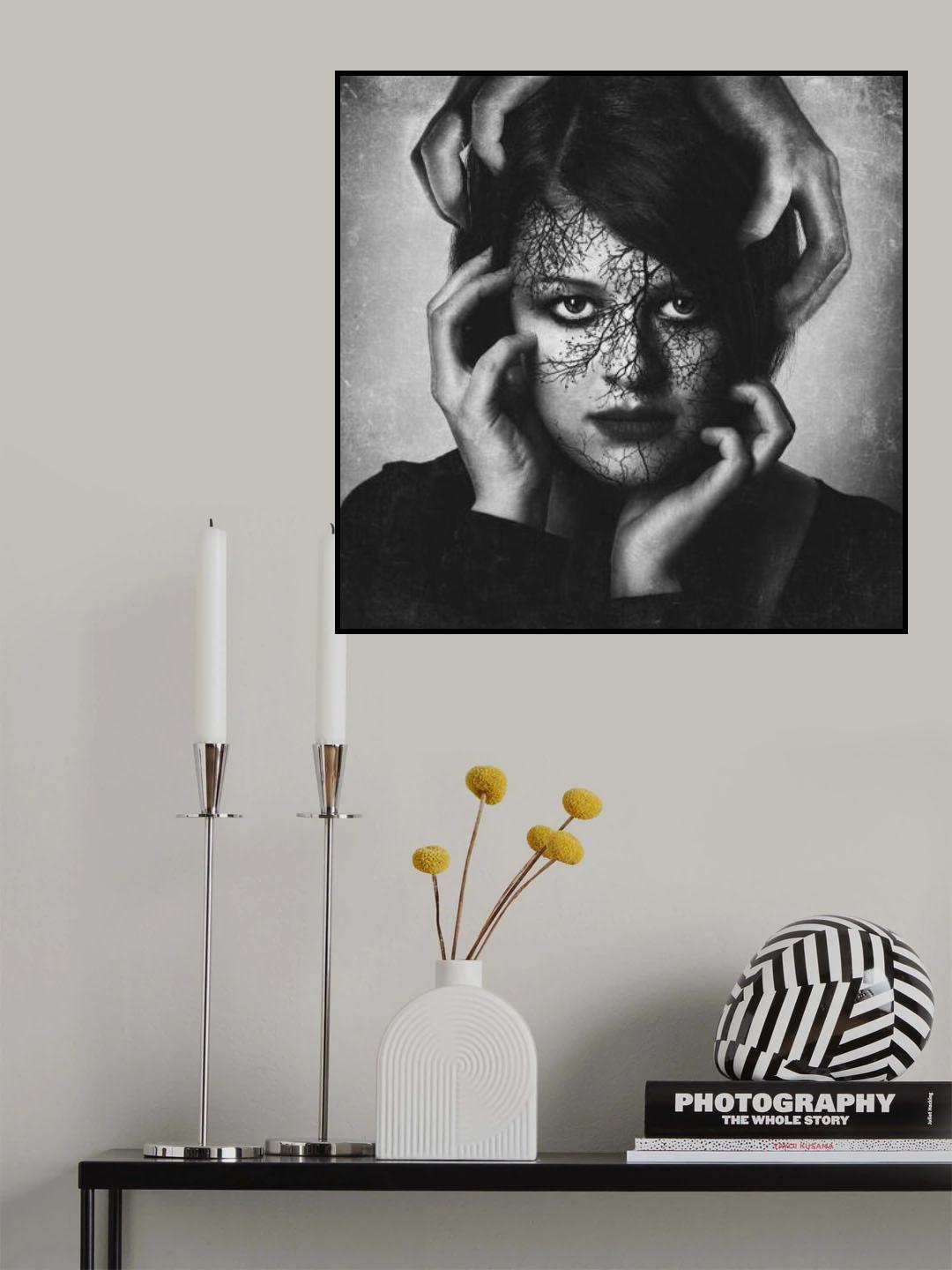 Untitled Poster och Canvastavla
