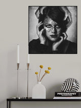 Untitled Poster och Canvastavla