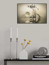 From the series "Experiments with glass" Poster och Canvastavla