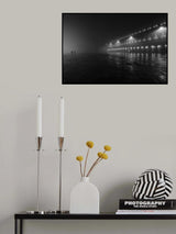 A Walk in the Fog Poster och Canvastavla