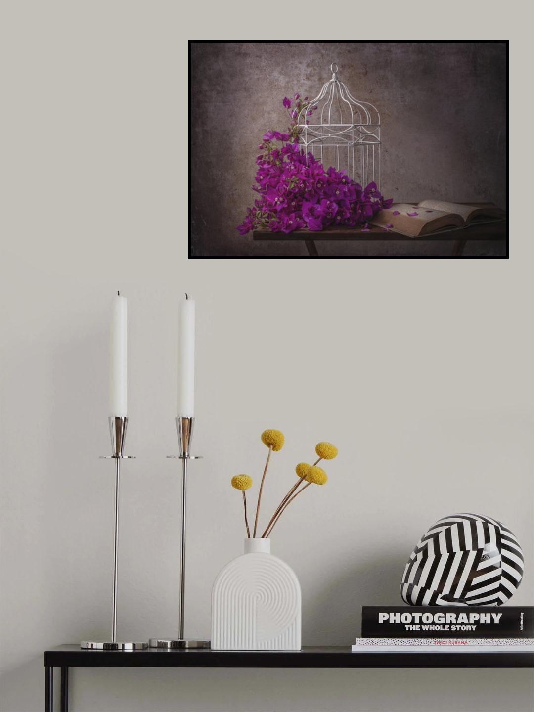 A little color in life! Poster och Canvastavla