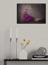 A little color in life! Poster och Canvastavla