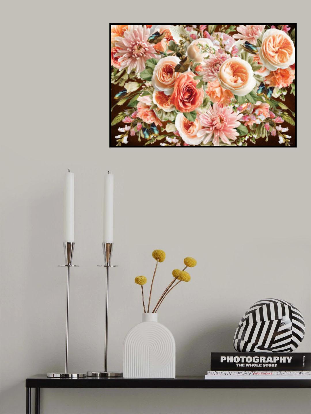 Morning Blooms Poster och Canvastavla