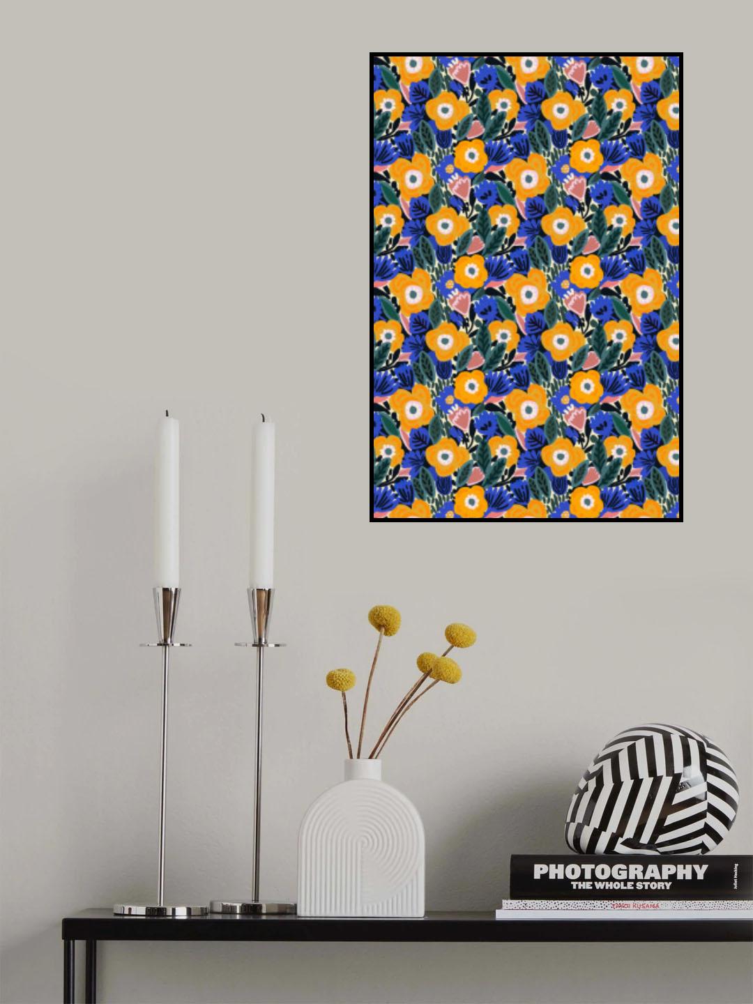 Pattern 176 Poster och Canvastavla