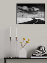 Winding Road Poster och Canvastavla