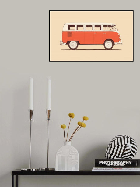 Redvan Poster och Canvastavla