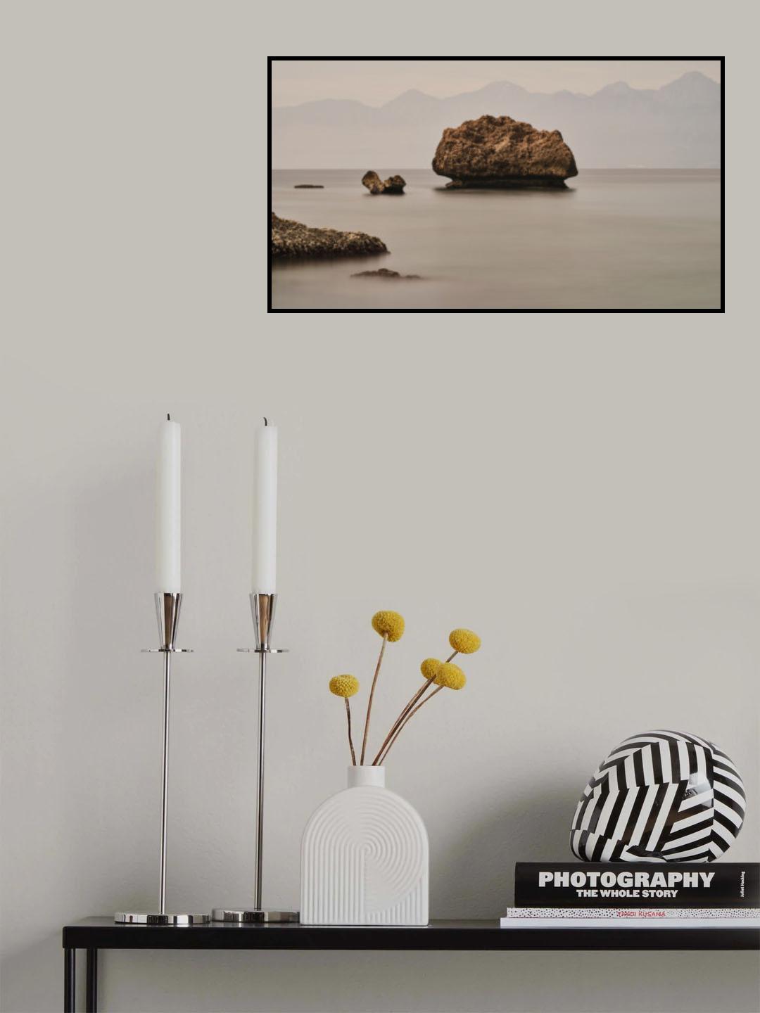 seascape and rocks Poster och Canvastavla