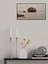 seascape and rocks Poster och Canvastavla