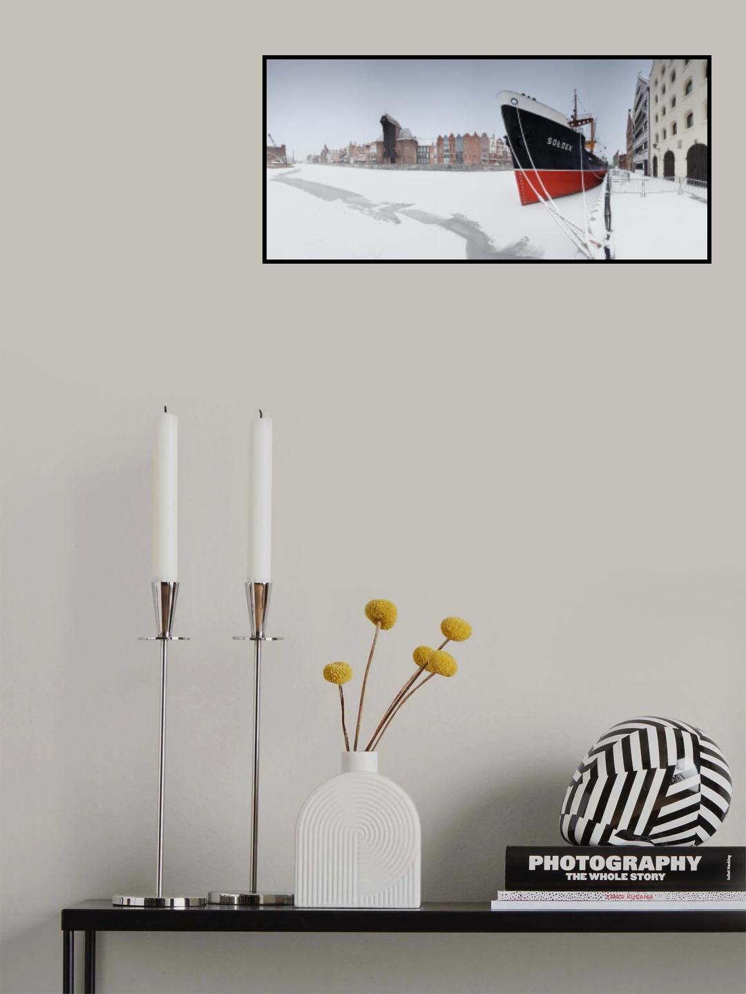 stoppage Poster och Canvastavla
