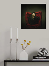 Persian girl Poster och Canvastavla