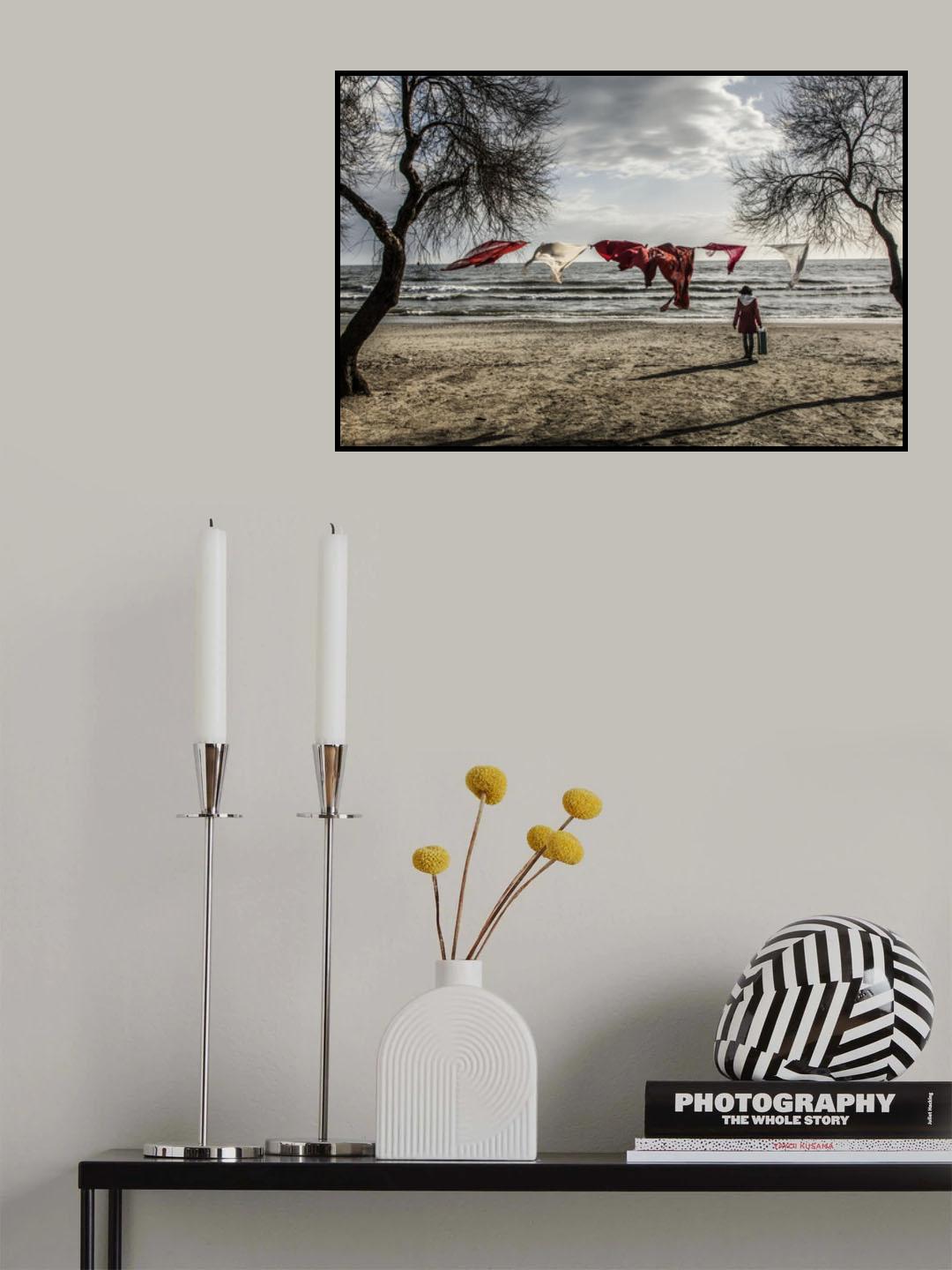 Gitmek Poster och Canvastavla