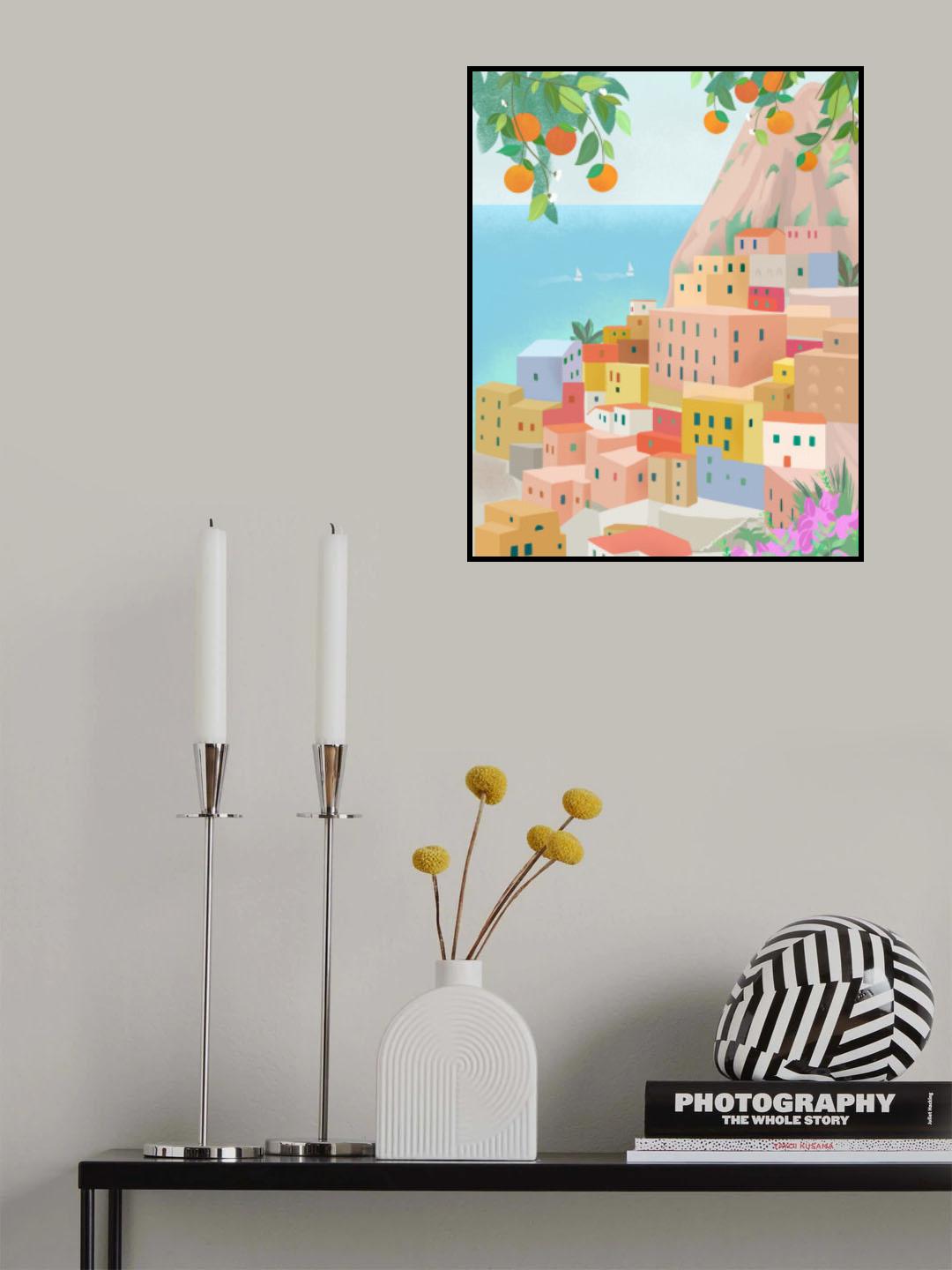 Amalfi Poster PL