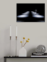 Be in the spot light. Poster och Canvastavla