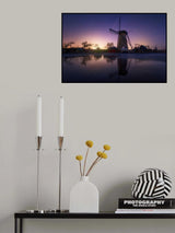 Kinderdijk 1 Poster och Canvastavla