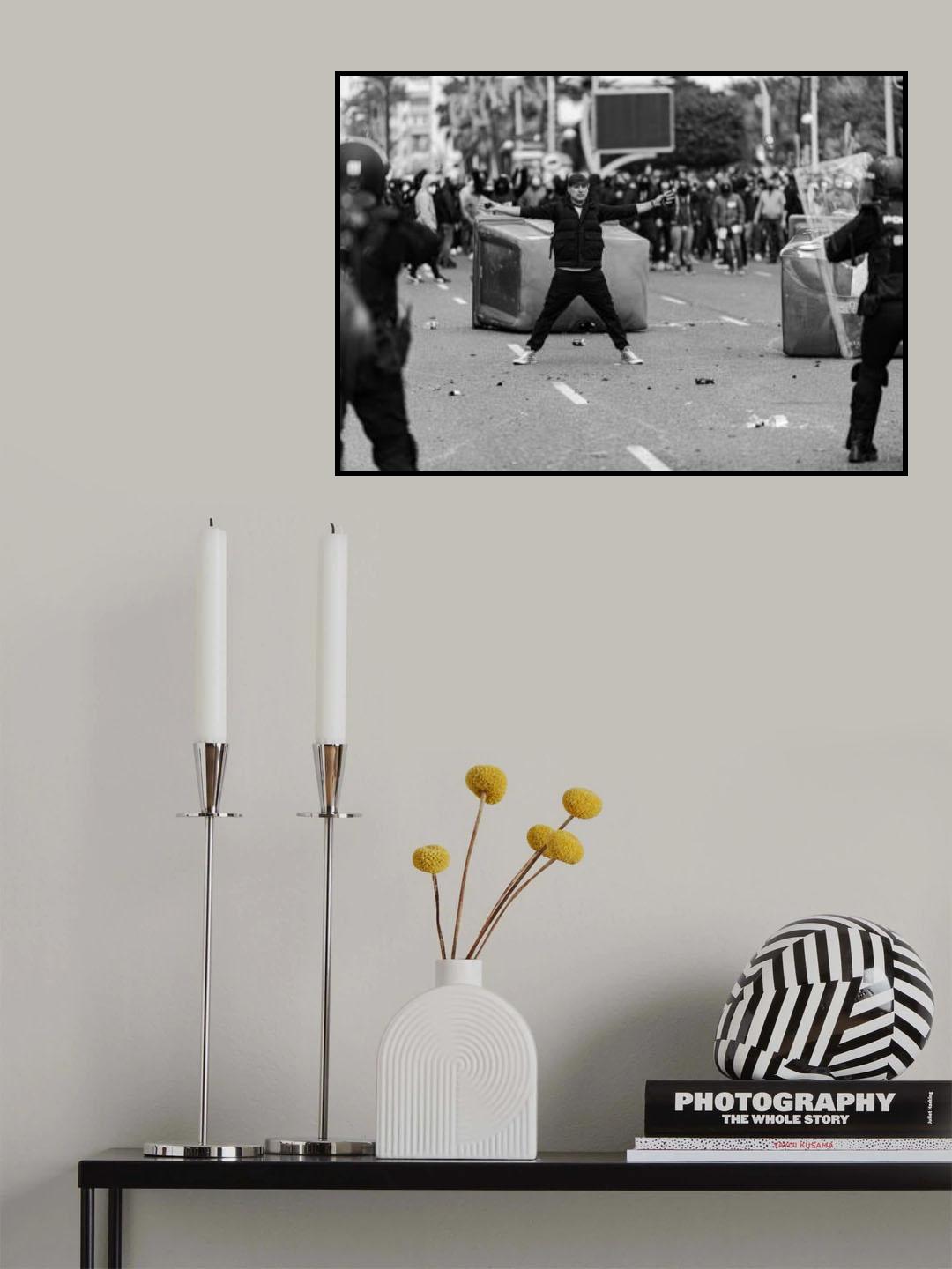 Sin palabras Poster och Canvastavla