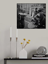 Stand off Poster och Canvastavla