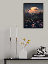 Layered Lens Poster och Canvastavla