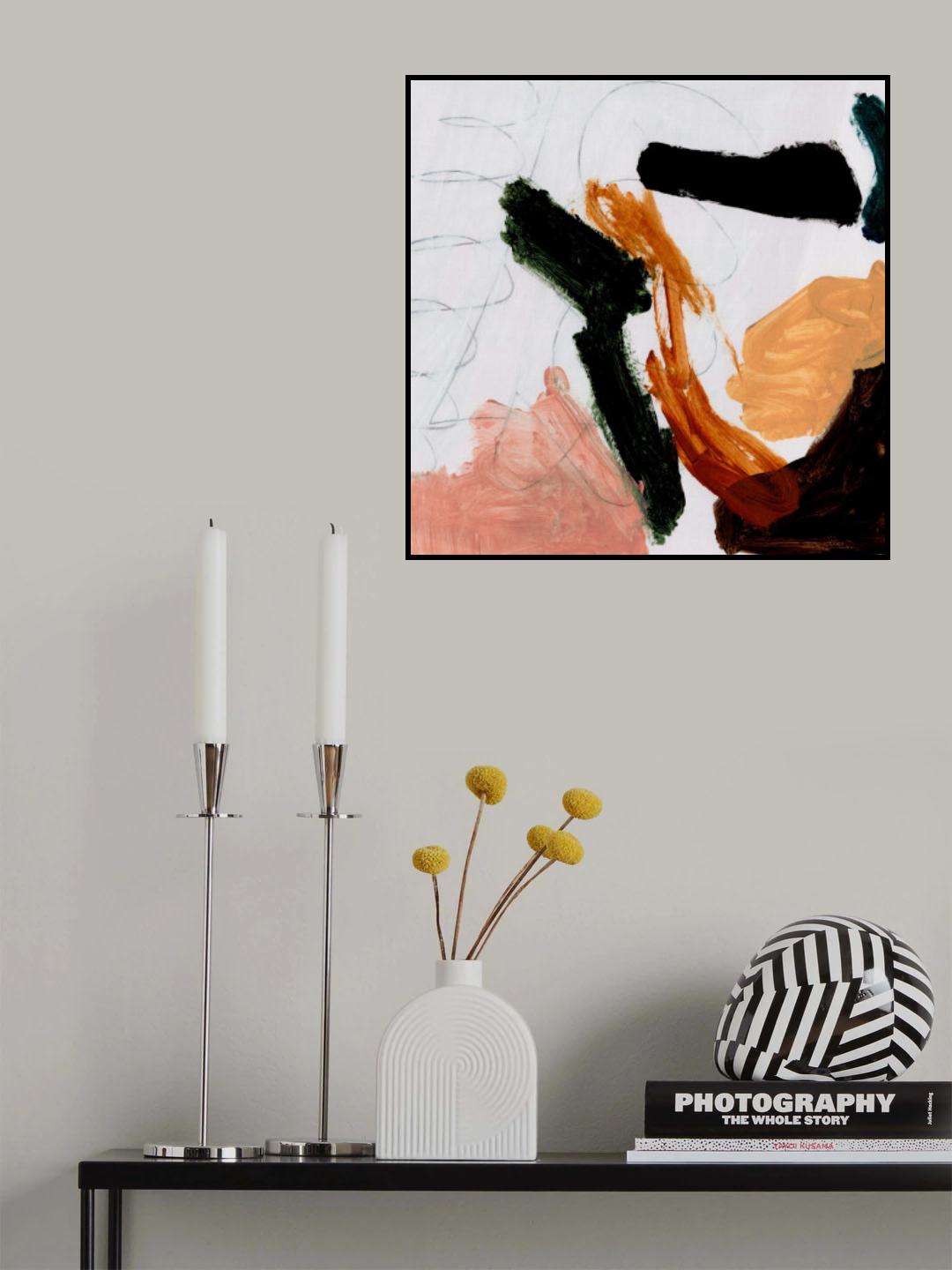 Play Poster och Canvastavla