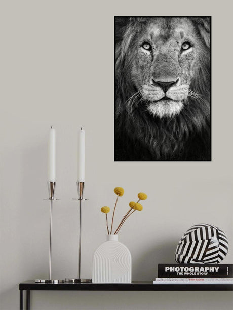Royal portrait Poster och Canvastavla