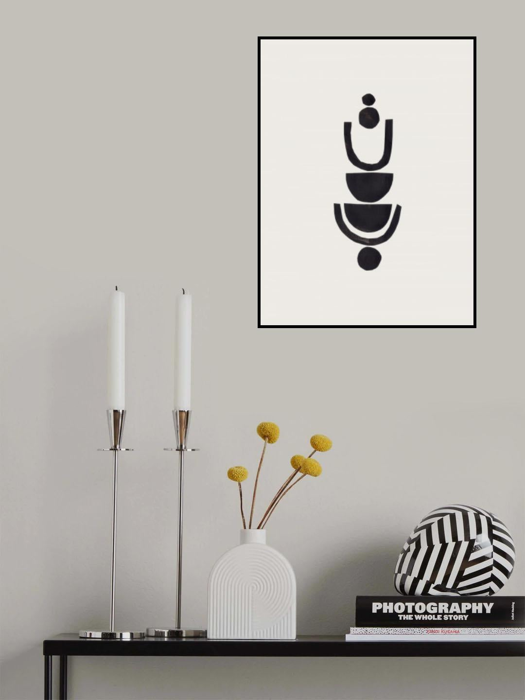 Droplet Poster och Canvastavla