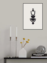 Droplet Poster och Canvastavla