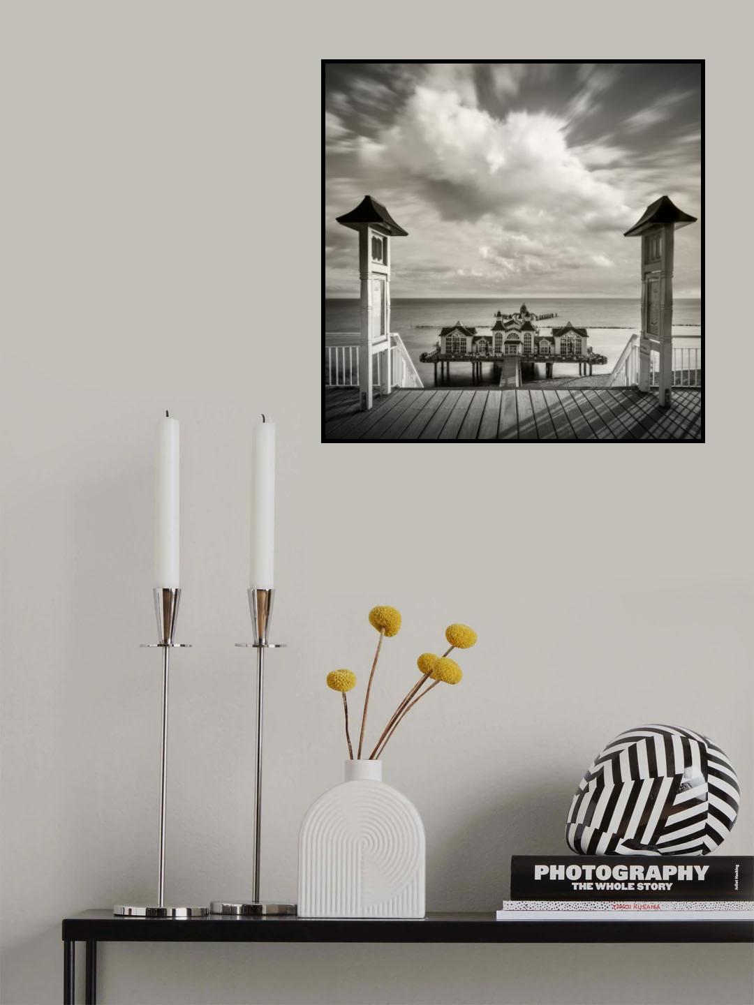 [good morning sellin] Poster och Canvastavla