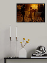 in the middle of nowhere.... Poster och Canvastavla