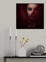 Red Panther Poster och Canvastavla