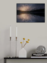 Herbert Lake, Canada Poster och Canvastavla
