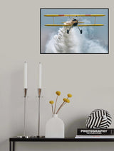 Oldtimer Sterman Poster och Canvastavla
