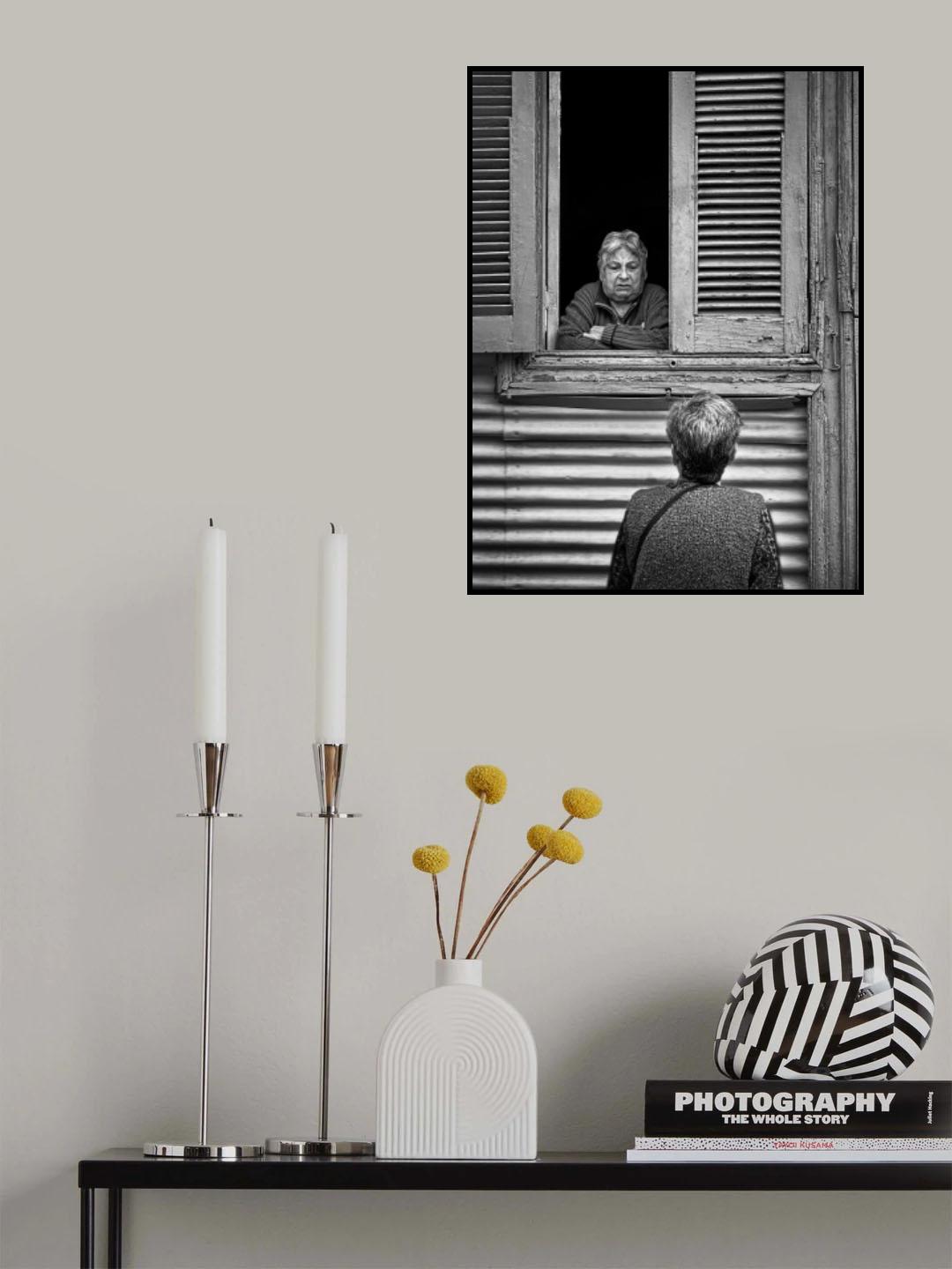Chat Poster och Canvastavla