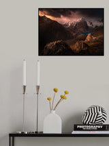 Blue Lagoon II Poster och Canvastavla