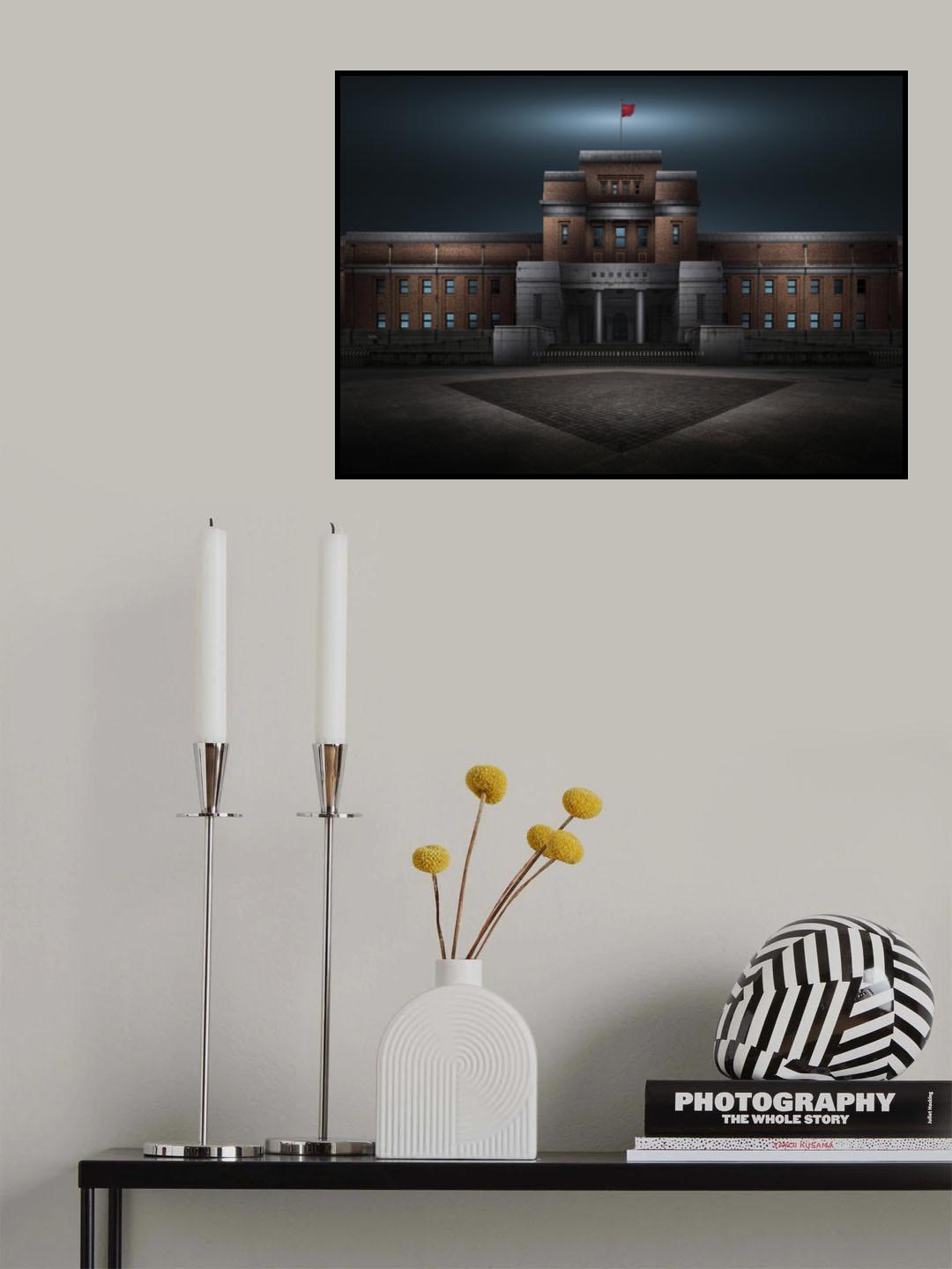 Art Deco and Architecture No.1 Poster och Canvastavla