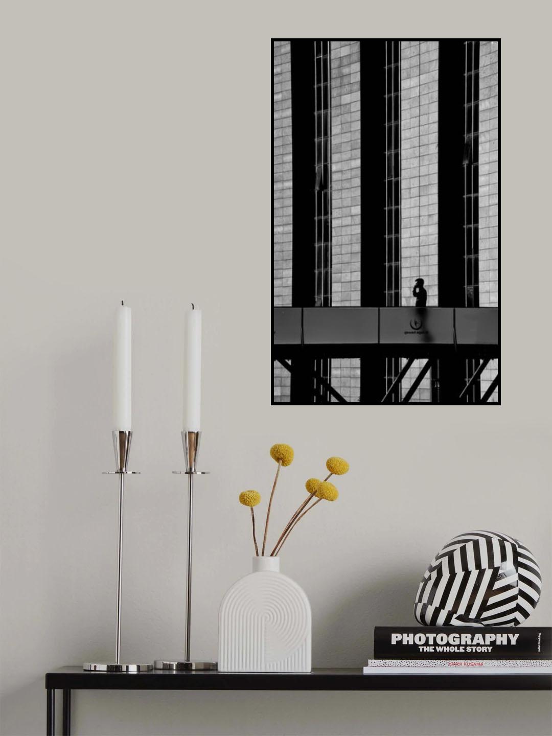 Columns Poster och Canvastavla