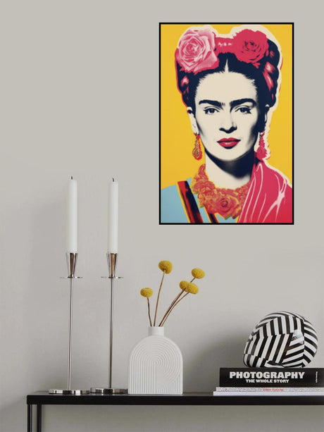 Oh Frida No 1 Poster och Canvastavla