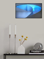 stairway to the blue light Poster och Canvastavla