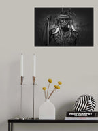 Warrior from Ethiopia Poster och Canvastavla