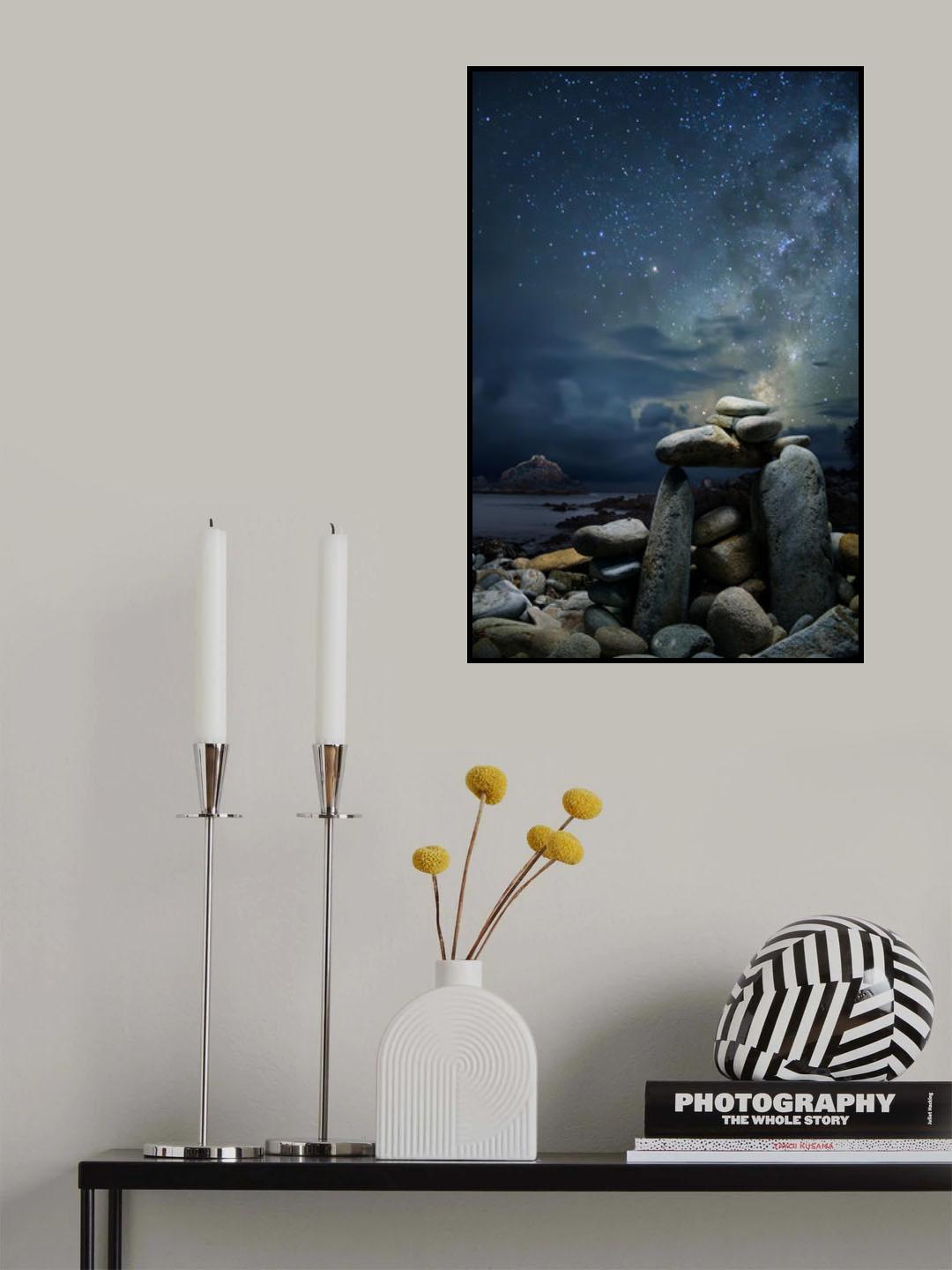 Starbright - Mimosa Rocks Poster och Canvastavla