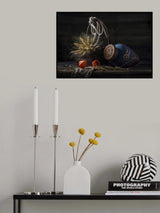 "Fu"  upside-down = Good Luck Arrives Poster och Canvastavla