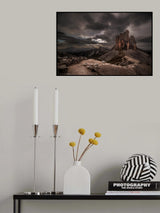 Tre Cime di Lavaredo Poster och Canvastavla